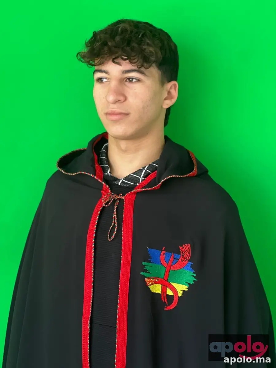 سلهام امازيغي اسود 